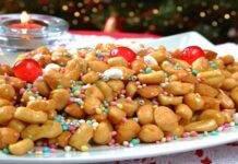 Struffoli morbidi agli agrumi