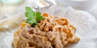 Tagliatelle cremose