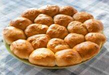 Torta danubio Natale ricetta