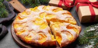 Torta morbida alle clementine