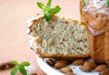 Torta morbida di noci e mandorle | Un riciclo intelligente, un dolce super torta