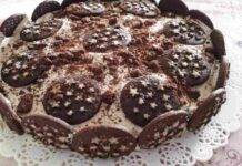 Torta pan di stelle alla philadelphia