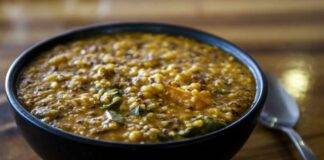 zuppa lenticchie ceci quinoa ricetta