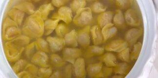 È sempre Mezzogiorno | Ricetta dello chef Daniele Persegani | Tortellini in brodo