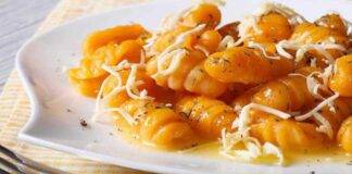 gnocchi di zucca