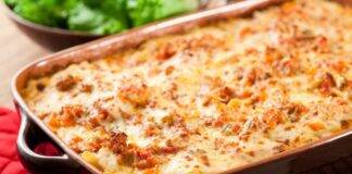 Lasagna con zucca