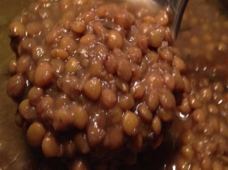 lentils in food