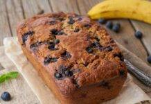 Plumcake banana