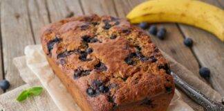 Plumcake banana