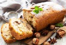 Plumcake alle nocciole