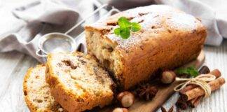 Plumcake alle nocciole