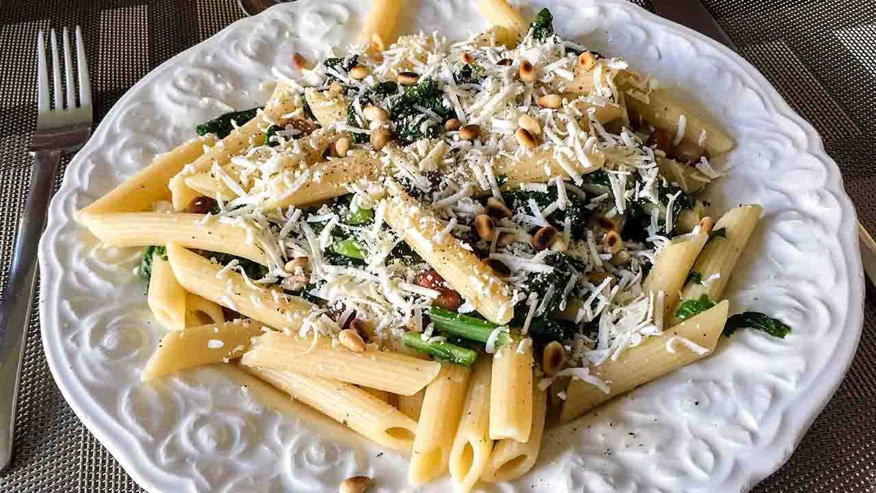 pasta con le cime di rapa