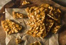 Un torrone natalizio veramente goloso | Mai assaggiato prima d’ora! tavoletta di caramello mou con gli arachidi