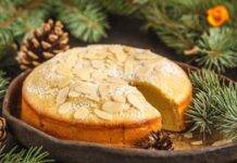 Torta frutta Natale
