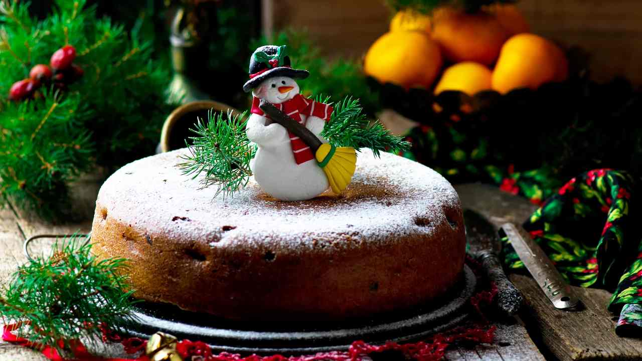 La torta perfetta da servire il giorno di Natale