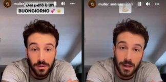 Andreas Muller quarantena in cucina - RicettaSprint