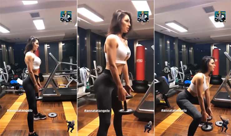 Anna Tatangelo fitness dieta - RicettaSprint