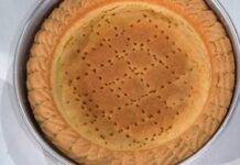 Base di doppia pasta frolla. Foto di È sempre Mezzogiorno