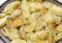 Basta con la solita insalata, mettete queste due verdure al forno e la cena è pronta Patate e finocchi al forno