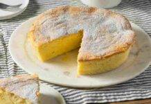 Cake fluffy zero calorie