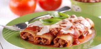 Cannelloni al Ragù di cotechino