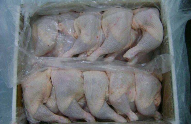 Carne di pollo congelata 20220128 ricettasprint