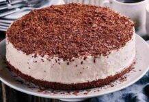 Cheesecake Ricotta Cioccolato