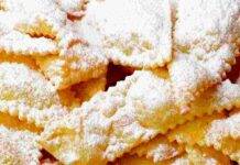 Chiacchiere con le bolle, l’unica ricetta che riesce alla perfezione Chiacchiere