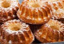 Ciambelle alla philadelphia 2022/01/16 ricettasprint