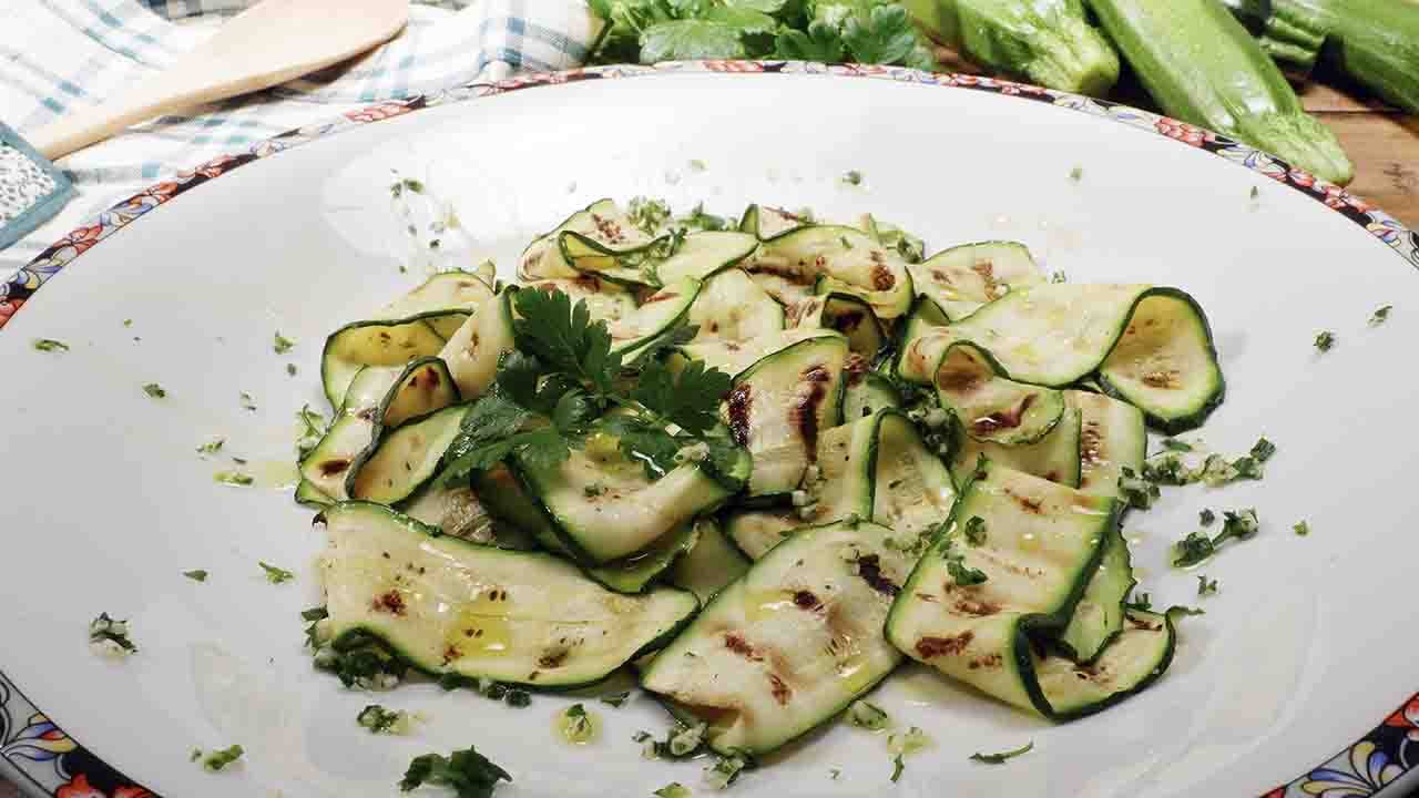 zucchine marinate