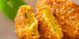 Cotolette di zucca e patate al curry