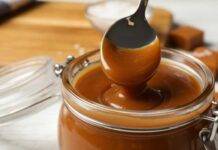 Crema vellutata al caramello salato