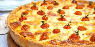 Crostata pizza furba