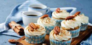 Cupcake noci pecan cannella e caffè 2022/01/27 ricettasprint