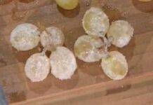 Decori vintage per dolci. Foto di È sempre Mezzogiorno