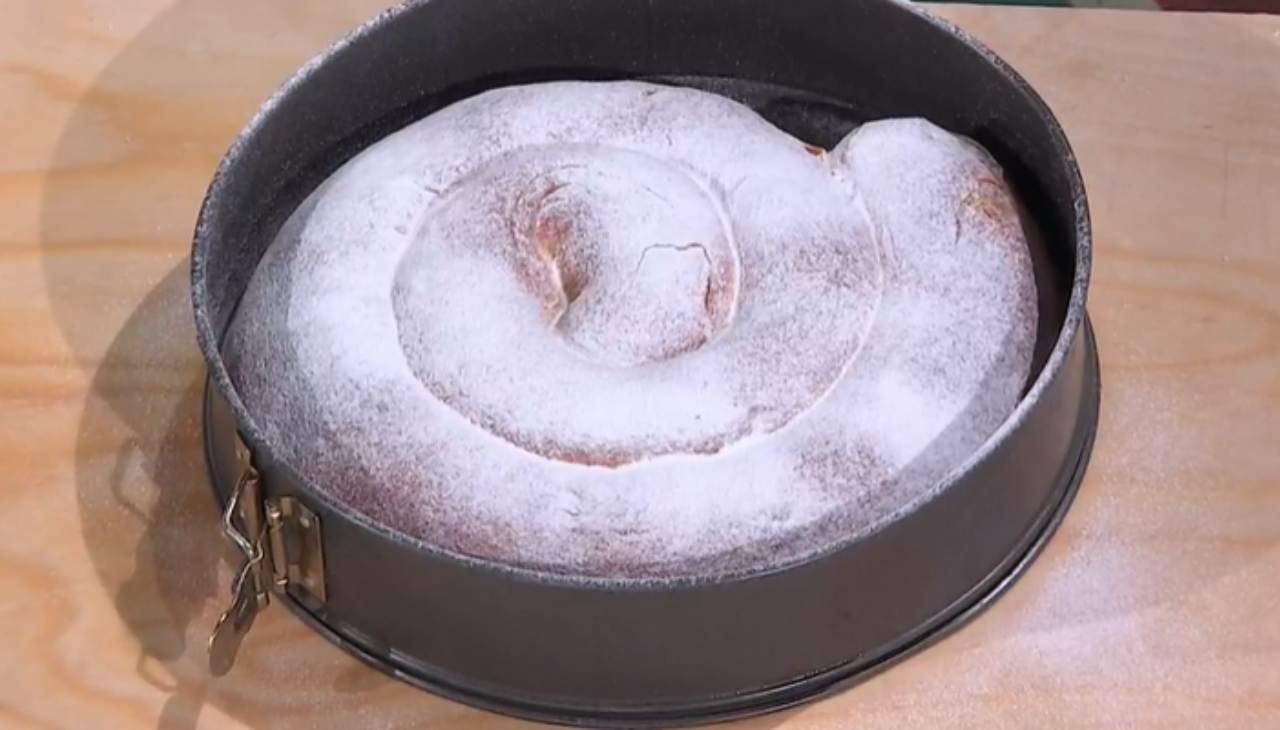 È sempre Mezzogiorno | Ricetta del Panificatore Fulvio Marino | Ensaïmada