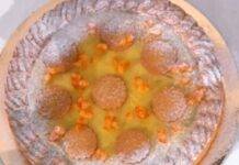 È sempre Mezzogiorno | Ricetta del maestro pasticcere Sal De Riso | Crostata al mandarino