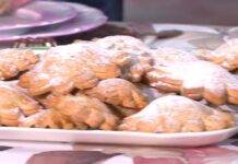 È sempre Mezzogiorno | Ricetta della chef Zia Cri | Biscotti fior di mela
