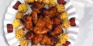 È sempre Mezzogiorno | Ricetta dello chef Daniele Persegani | Alette di pollo in agrodolce
