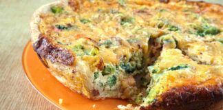 Ecco la ciambella salata con broccoli e salsicce di nonna Pina