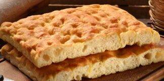 Impasto per focaccia con miele