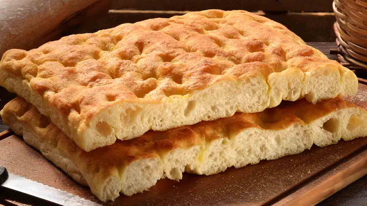 Impasto per focaccia con miele