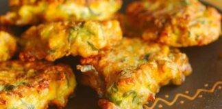 Frittelle Verdure Formaggio