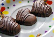 Cioccolatini al limoncello