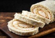 Il rotolo più goloso e veloce mai preparato, ecco come realizzarlo in 10 minuti Girella al cocco con crema di vaniglia rum e cioccolato bianco