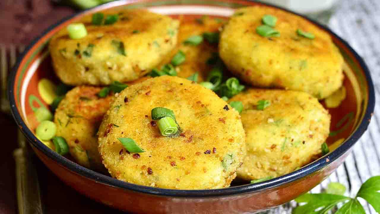 Medaglioni di patate al forno