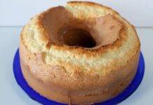 Ciambella al latte in 5 minuti