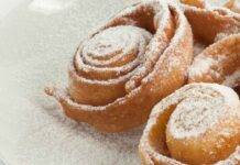 Girelle con arance mele e cannella