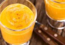 Crema all'arancia senza lattosio