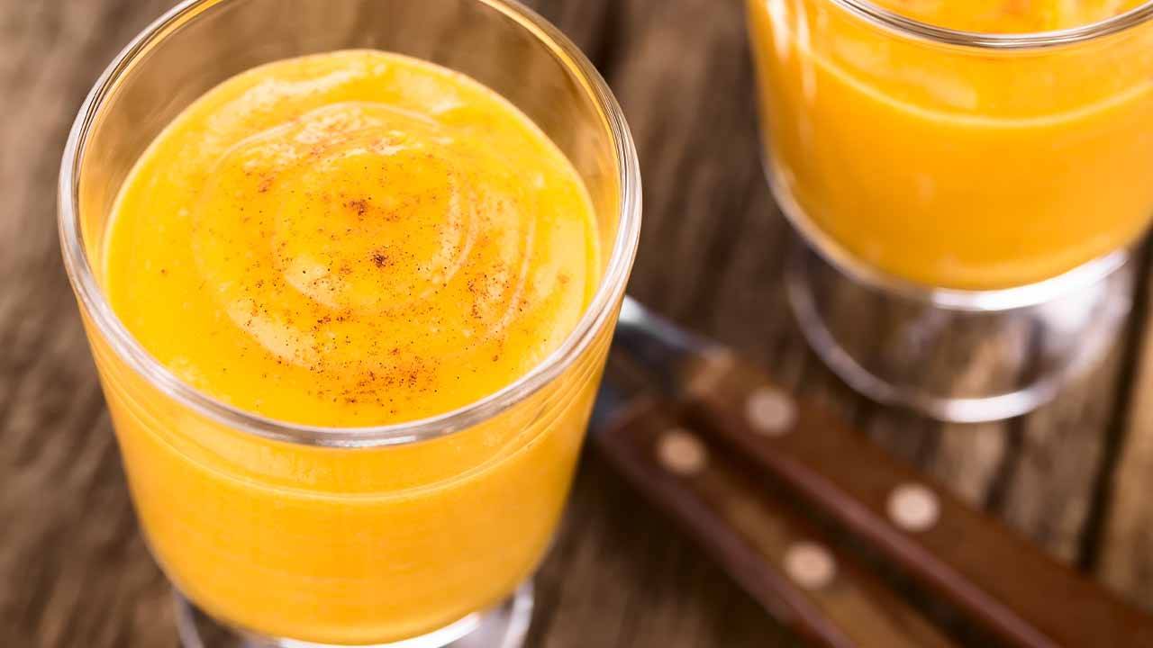 Crema all'arancia senza lattosio